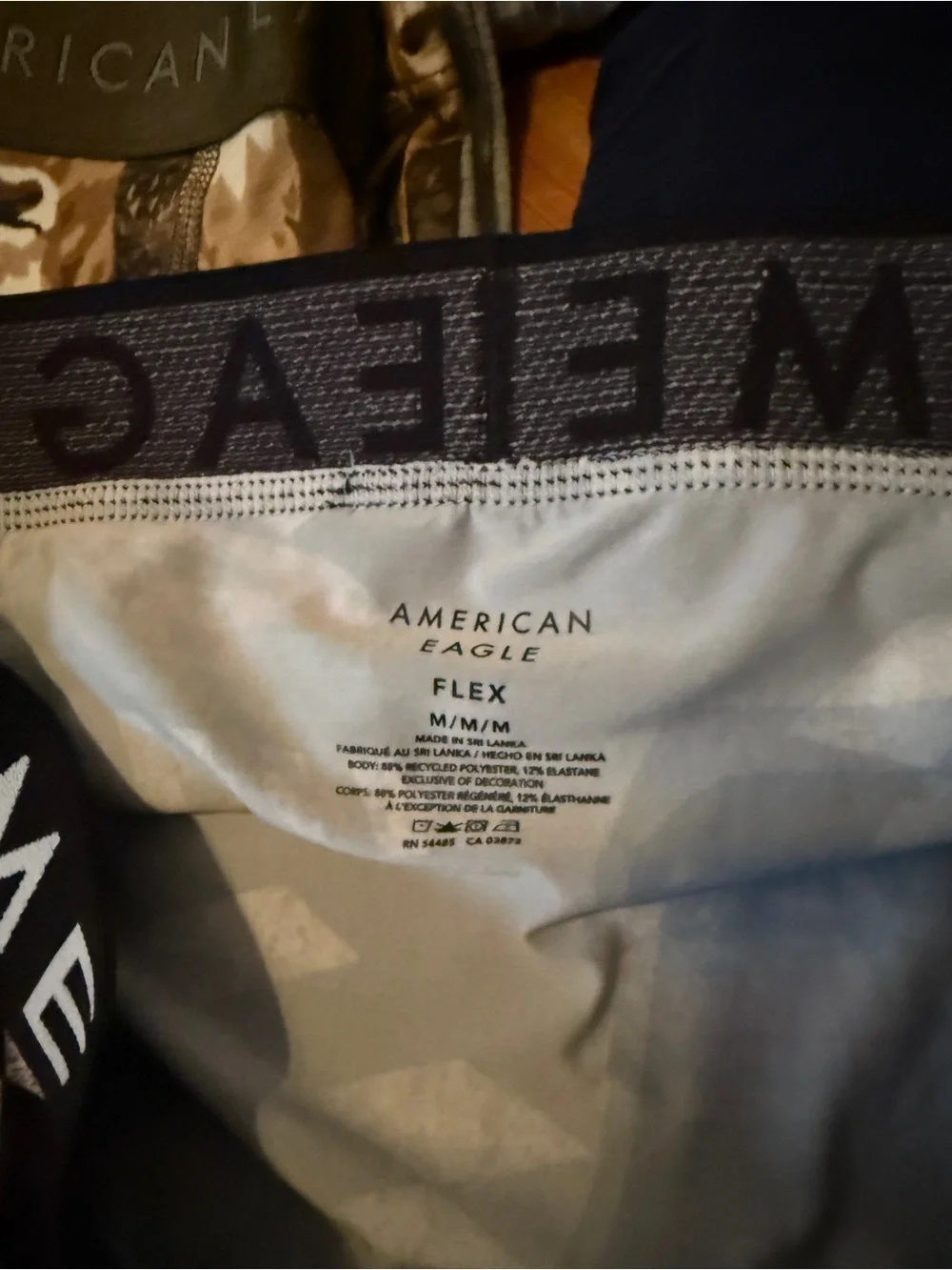 American Eagle Boxers assortment